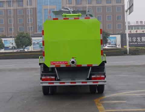 中潔牌XZL5070TCA6餐廚垃圾車公告圖片