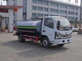 东风股份多利卡D6 XZL5070GXE6吸粪车