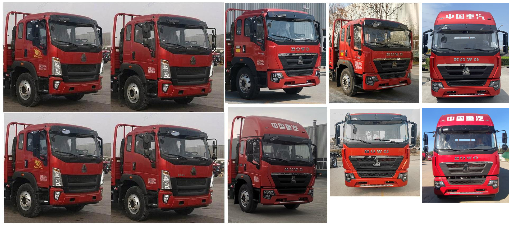 ZZ1167K521DF1B 豪沃牌220马力单桥柴油6.8米国六载货汽车图片