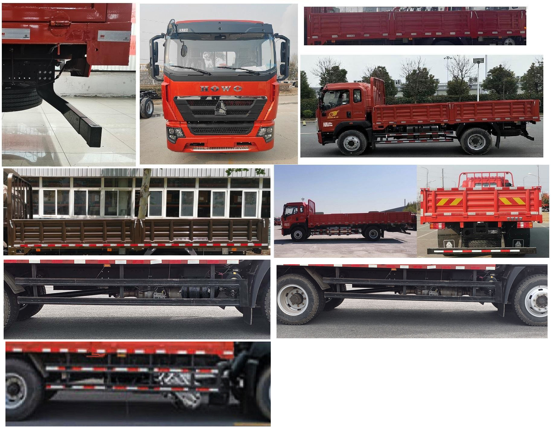 ZZ1167K521DF1B 豪沃牌220马力单桥柴油6.8米国六载货汽车图片