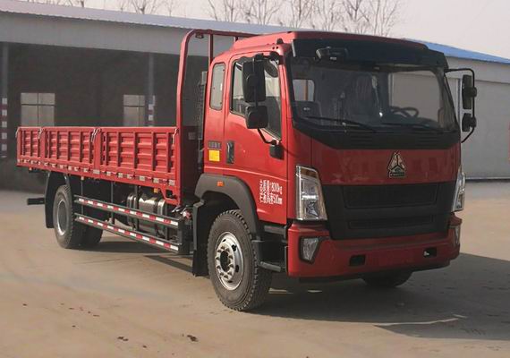 豪沃牌 220马力 载货汽车(ZZ1167K471DF1B)