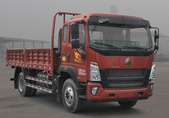 豪沃牌 220马力 载货汽车(ZZ1167K421DF1B)