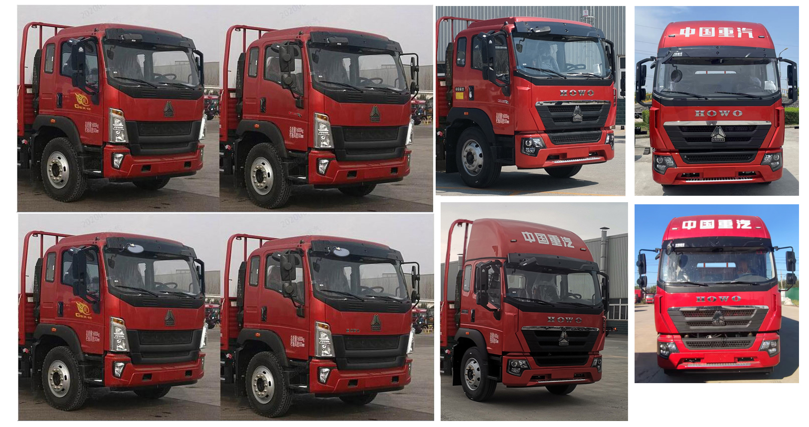 ZZ1167K421DF1B 豪沃牌220马力单桥柴油5.2米国六载货汽车图片