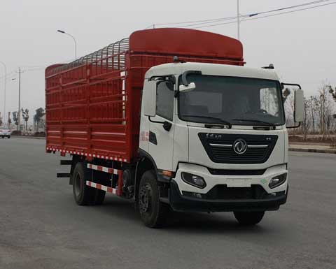 東風(fēng)牌DFV5182CCYGP6N倉柵式運輸車公告圖片