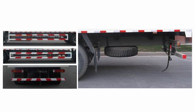 豪沃牌ZZ5187XXYN711GF1L廂式運輸車公告圖片