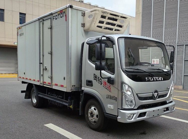 福田牌BJ5048XLC8JEA-AB2冷藏車公告圖片