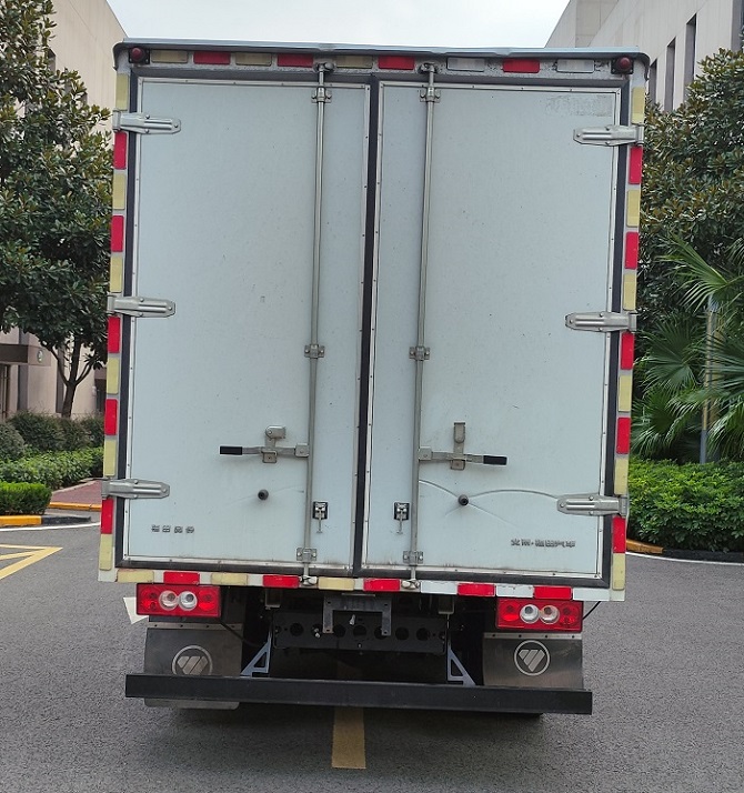 福田牌BJ5048XLC8JEA-AB2冷藏車公告圖片