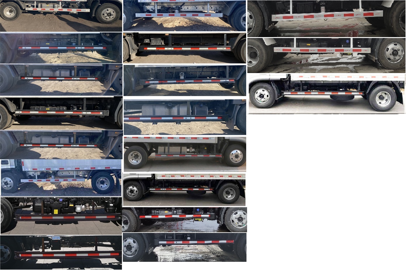 福田牌BJ5048XLC8JEA-AB2冷藏車公告圖片