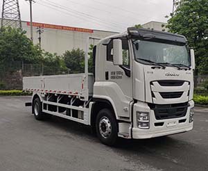 五十铃牌 241马力 载货汽车(QL1180EQFR)