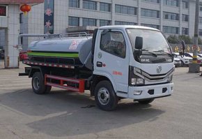 东风股份多利卡D6 XZL5040GXE6吸粪车