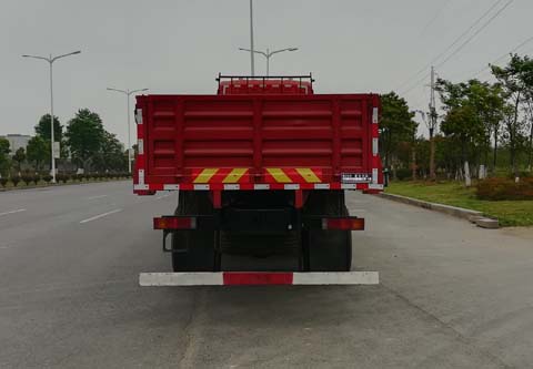 DFV1257GP6D 东风牌290马力前四后四(小三轴)柴油9.8米国六载货汽车图片