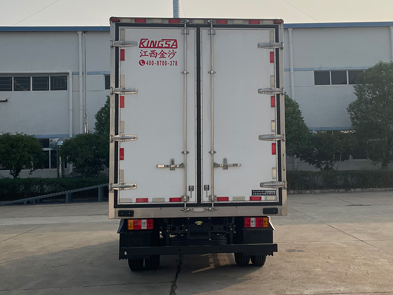 雪莲冷链牌JSC5042XLCXGA2冷藏车公告图片