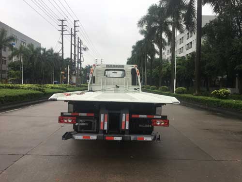 粵海牌YH5081TQZ186P清障車(chē)公告圖片