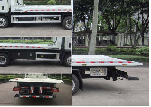 粵海牌YH5081TQZ186P清障車(chē)公告圖片