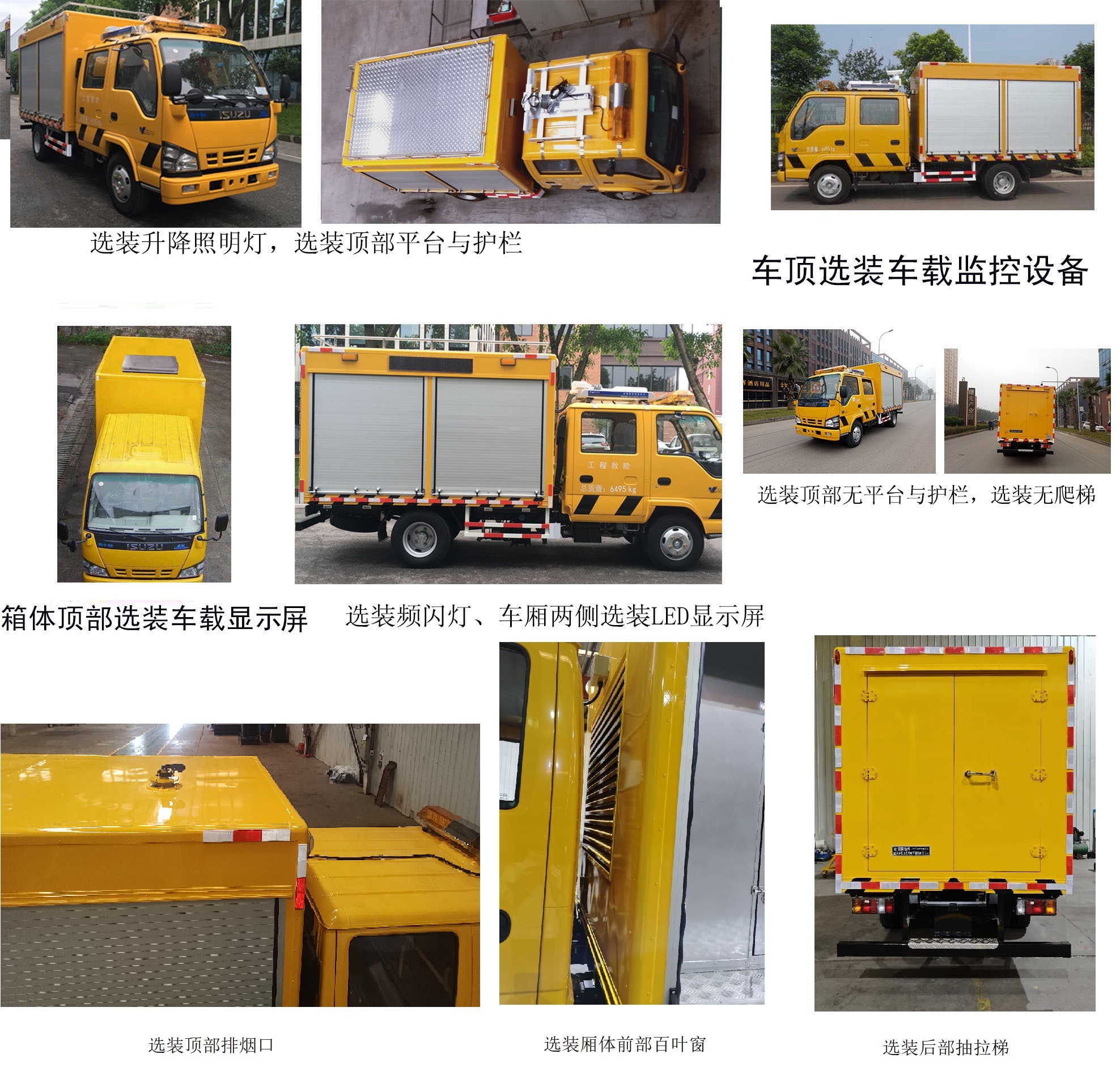 耐德兼松牌NDT5060XXH救险车公告图片