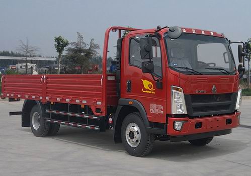 豪沃牌 190马力 载货汽车(ZZ1117H3815F112)