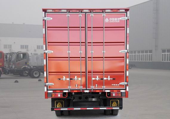 豪沃牌ZZ5117XXYH3815F112廂式運(yùn)輸車公告圖片