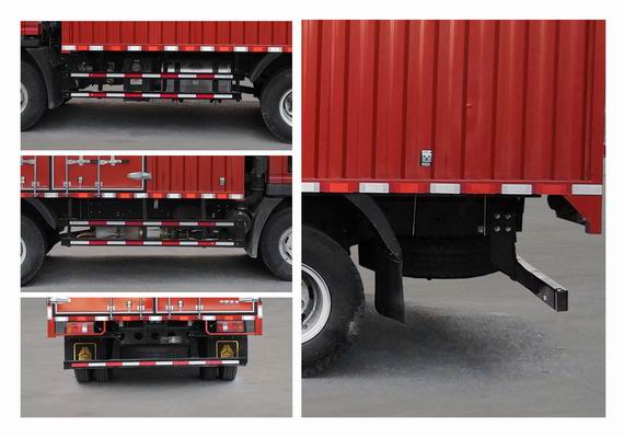 豪沃牌ZZ5117XXYH4215F112廂式運(yùn)輸車公告圖片