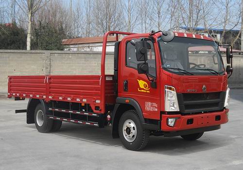豪沃牌 160马力 载货汽车(ZZ1117G3815F112)