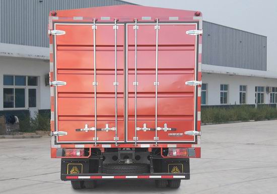 豪沃牌ZZ5117CCYH4215F112倉(cāng)柵式運(yùn)輸車(chē)公告圖片