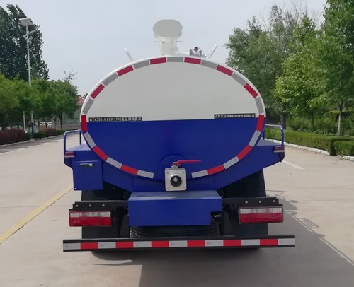五征牌WZK5081GXEW17K6吸粪车公告图片
