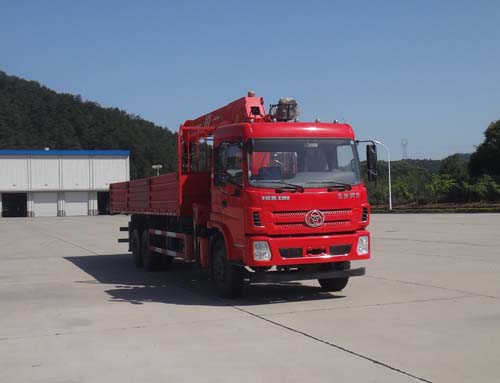 十通牌STQ5248JSQS6随车起重运输车