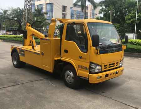 粤海牌YH5070TQZ026T清障车公告图片