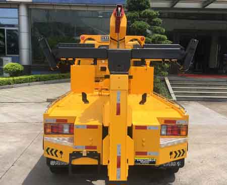 粤海牌YH5070TQZ026T清障车公告图片