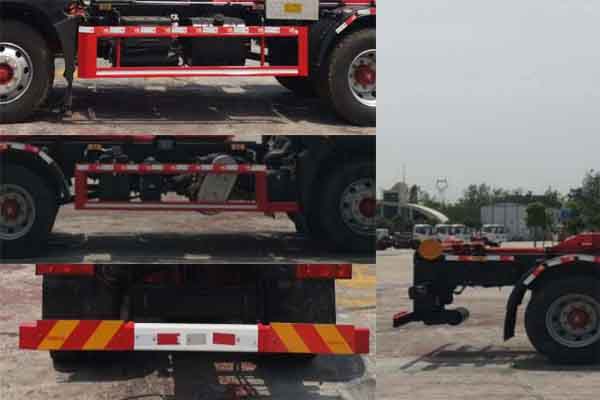 程力牌CL5182ZXXE6車(chē)廂可卸式垃圾車(chē)公告圖片