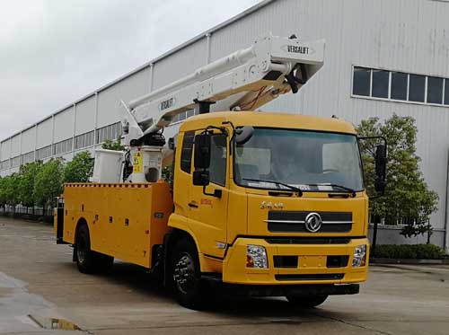 许继牌HXJ5140JGKDF6高空作业车