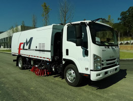 洗扫车