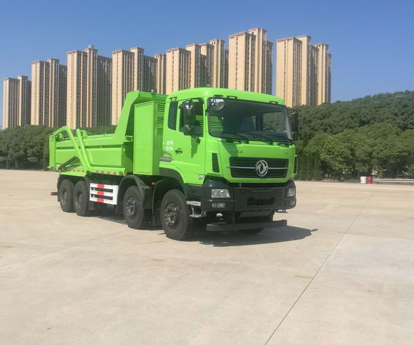 东风牌 490马力 前四后八 纯电动自卸汽车(DFH3310AEV)