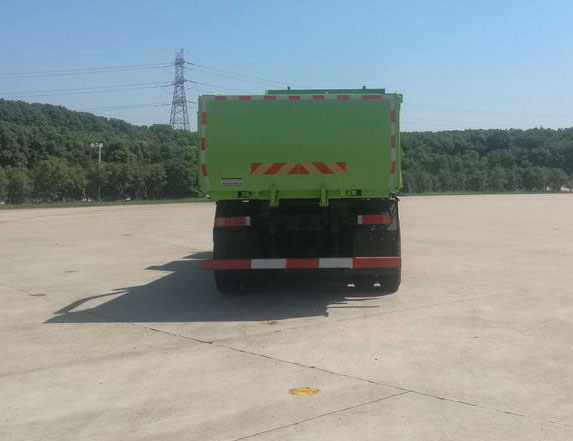 DFH3310AEV 东风牌490马力前四后八纯电动6.8米纯电动自卸汽车图片