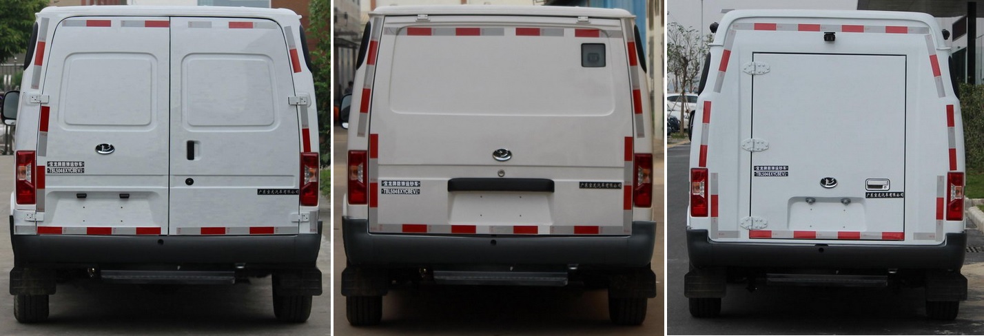 寶龍牌TBL5046XYCBEV1純電動防彈運鈔車公告圖片