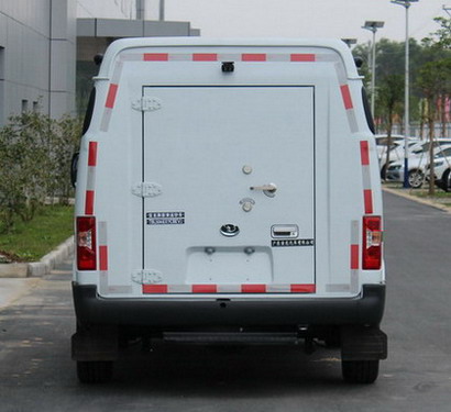 寶龍牌TBL5046XYCBEV1純電動防彈運鈔車公告圖片