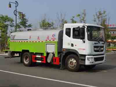 程力威牌CLW5180GQXE6清洗车