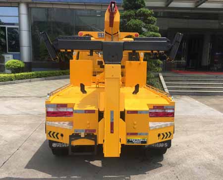 粵海牌YH5080TQZ056T清障車公告圖片