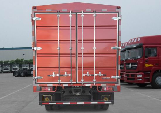 豪沃牌ZZ5117CCYH3815F112倉柵式運輸車公告圖片