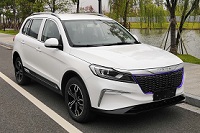 大乘汽车牌4.5米5座纯电动多用途乘用车(JML6451BEV02)
