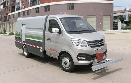 虹宇牌HYS5031TYHS6路面养护车公告图片