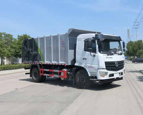 旺龙威牌WLW5180ZLJD垃圾转运车