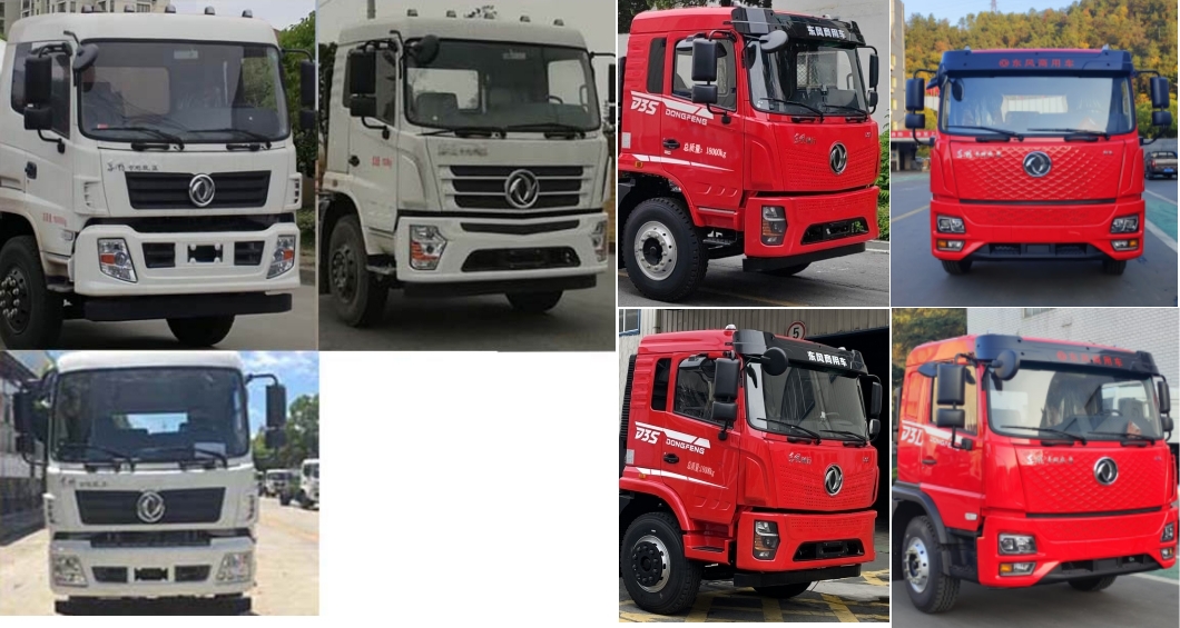 旺龙威牌WLW5180ZLJD垃圾转运车公告图片