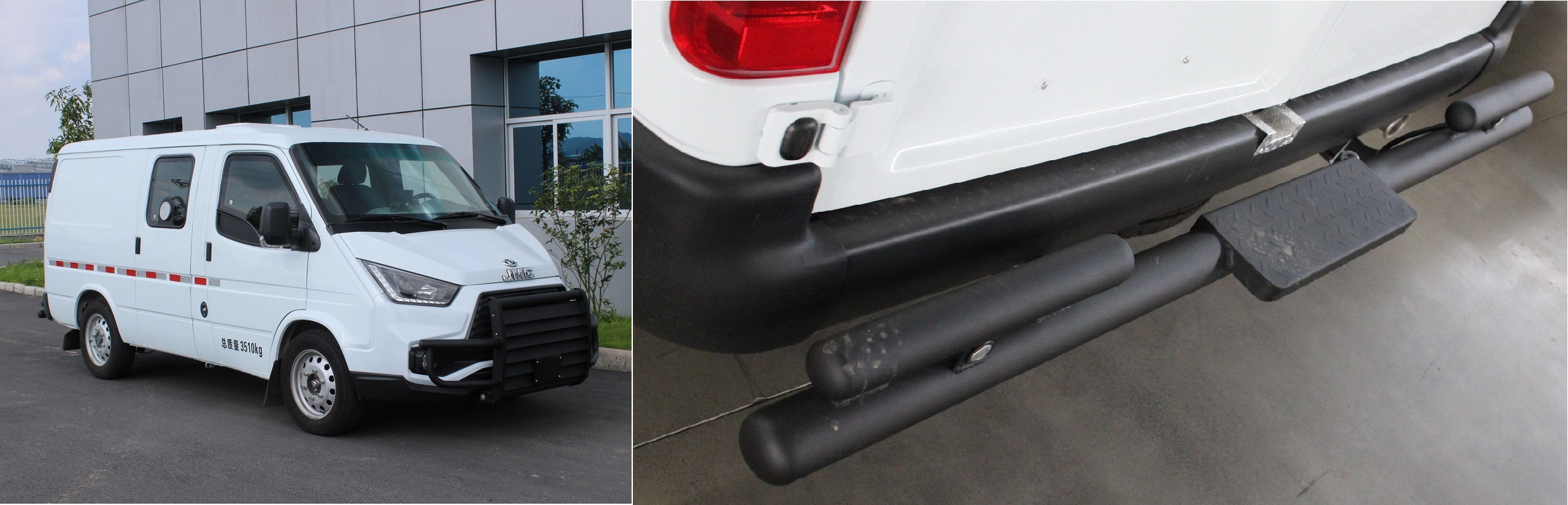 寶龍牌TBL5042XYC-AMT防彈運(yùn)鈔車公告圖片