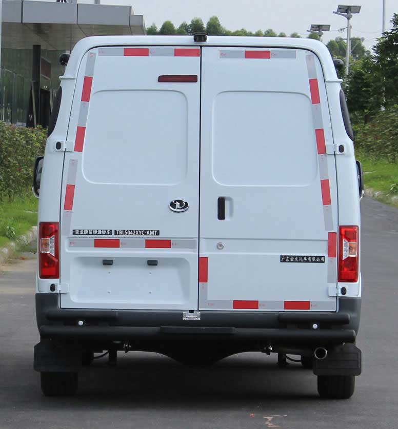 寶龍牌TBL5042XYC-AMT防彈運(yùn)鈔車公告圖片