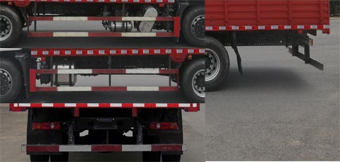 DFV1183GP6D 东风牌230马力单桥柴油6.8米国六载货汽车图片
