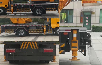 歐鈴牌ZB5110JQZJPD9L汽車(chē)起重機(jī)公告圖片