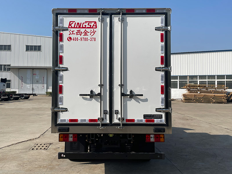 雪莲冷链牌JSC5040XLCXSGA2冷藏车公告图片