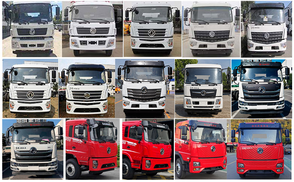 东风专底-D3 CL5250ZXXD6车厢可卸式垃圾车公告图片