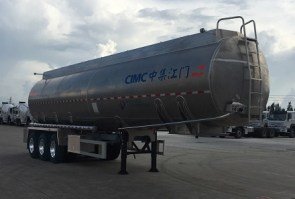 铝合金食用油运输半挂车