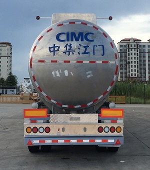 铝合金食用油运输半挂车图片